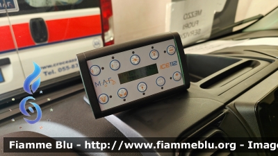 Fiat Ducato X290
Società di Mutuo Soccorso Croce Azzurra Pontassieve (FI)
Allestito Maf
Parole chiave: Fiat Ducato_X290 AMBULANZA