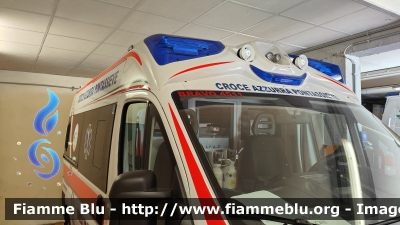 Fiat Ducato X290
Società di Mutuo Soccorso Croce Azzurra Pontassieve (FI)
Allestito Maf
Parole chiave: Fiat Ducato_X290 AMBULANZA