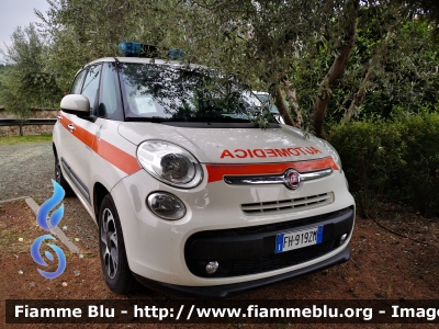 Fiat 500L
Azienda Ospedaliero-Universitaria Careggi
Parole chiave: Fiat 500L