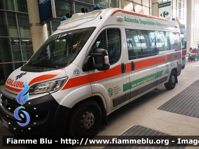 Fiat Ducato X290
Azienda Ospedaliero-Universitaria Careggi
Ambulanza
Allestimento MAF
Parole chiave: Fiat Ducato_X290 Ambulanza