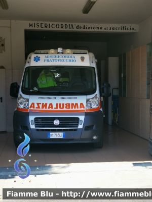  Ducato X250 
Misericordia Stia
Allestimento MAF
Parole chiave: Fiat Ducato_X250 Ambulanza