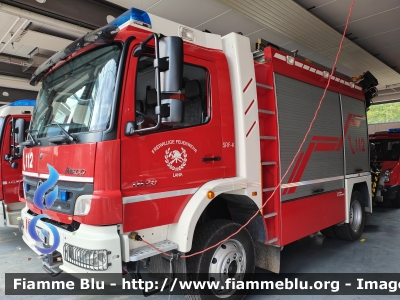 Mercedes-Benz Atego 1628 4x4 II serie
Vigili del Fuoco
Unione Distrettuale Merano - Bezirksverband Meran
Corpo Volontario di Lana - Freiwillige Feuerwehr Lana (BZ)
VF 1A1 BZ
Parole chiave: Mercedes-Benz Atego_1628_4x4_IIserie VF1A1BZ