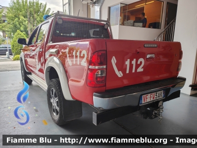 Toyota Hilux IV serie
Vigili del Fuoco
Unione Distrettuale Merano - Bezirksverband Meran
Corpo Volontario di Lana - Freiwillige Feuerwehr Lana (BZ)
VF FW 3AK
Parole chiave: Toyota Hilux_IVserie VFFW2AK