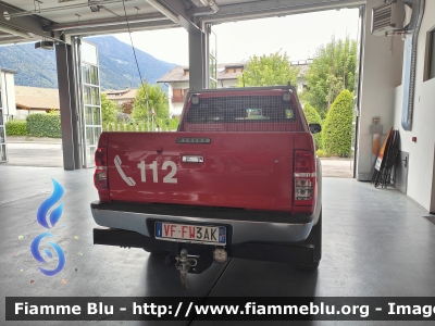 Toyota Hilux IV serie
Vigili del Fuoco
Unione Distrettuale Merano - Bezirksverband Meran
Corpo Volontario di Lana - Freiwillige Feuerwehr Lana (BZ)
VF FW 3AK
Parole chiave: Toyota Hilux_IVserie VFFW2AK