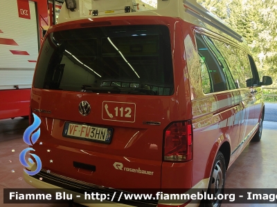 Volkswagen Transporter T6 
Vigili del Fuoco
Unione Distrettuale di Bolzano
Corpo Volontario di Nova Levante
Freiwillige Feuerwehr Welschnofen
VF FW3HN

Parole chiave: Volkswagen Transporter T6 VFFW3HN