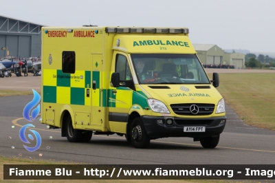 Mercedes-Benz Sprinter III serie
Great Britain - Gran Bretagna
East of England Ambulance Service NHS
Parole chiave: Ambulance Ambulanza