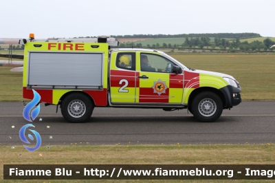 Isuzu D-Max II serie
Great Britain - Gran Bretagna
Duxford Airfield Fire Sevice
