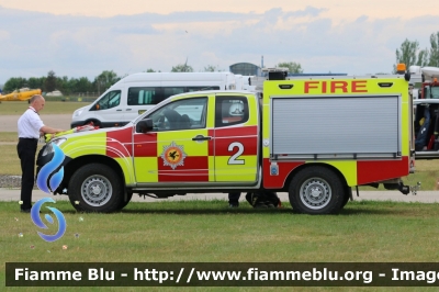 Isuzu D-Max II serie
Great Britain - Gran Bretagna
Duxford Airfield Fire Sevice
