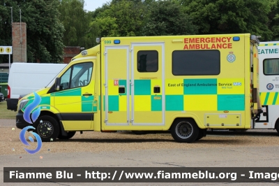 Mercedes-Benz Sprinter III serie
Great Britain - Gran Bretagna
East of England Ambulance Service NHS
Parole chiave: Ambulance Ambulanza