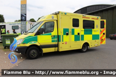 Mercedes-Benz Sprinter III serie
Great Britain - Gran Bretagna
East of England Ambulance Service NHS
Parole chiave: Ambulance Ambulanza