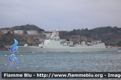 Cacciatorpediniere classe Luyang II
中国 - China - Cina
中国人民解放军海军 - People's Liberation Army Navy
Jinan DDG 152
