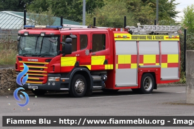 Scania P270
Great Britain - Gran Bretagna
Derbyshire Fire and Rescue Service
