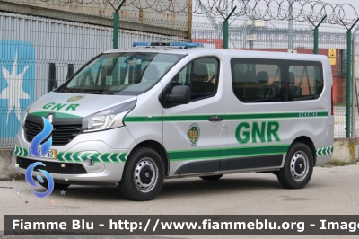 Renault Trafic V serie
Portugal - Portogallo
Guarda Nacional Republicana
