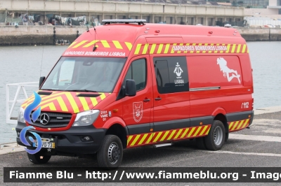 Mercedes-Benz Sprinter III serie restyle
Portugal - Portogallo
Regimento de Sapadores Bombeiros de Lisboa
