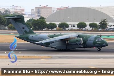 Embraer KC-390 
República Federativa do Brasil - Repubblica Federativa del Brasile
Força Aérea Brasileira
