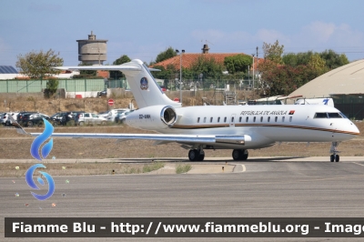 Bombardier Global Express
Angola
Força Aérea Nacional Angolana
