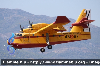 Canadair CL-415
España - Spagna
Ejercito del Aire
