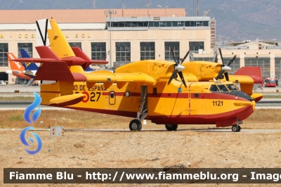 Canadair CL-415
España - Spagna
Ejercito del Aire
