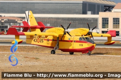 Canadair CL-415
España - Spagna
Ejercito del Aire
