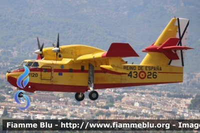 Canadair CL-415
España - Spagna
Ejercito del Aire
