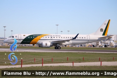 Embraer VC2
República Federativa do Brasil - Repubblica Federativa del Brasile
Força Aérea Brasileira
