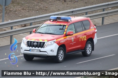 Toyota Land Cruiser
España - Spagna
Bomberos Valladolid
