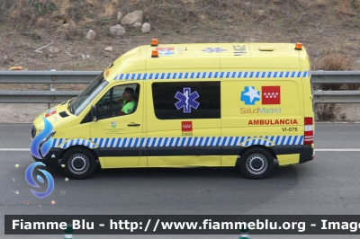 Mercedes-Benz Sprinter III serie restyle
España - Spagna
Salud Madrid
Parole chiave: Ambulance Ambulanza