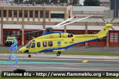 Leonardo AW139
Portugal - Portogallo
INEM - Istituto Nacional de Emergencia Medica
EC-JOU
