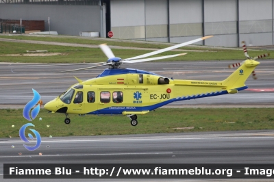 Leonardo AW139
Portugal - Portogallo
INEM - Istituto Nacional de Emergencia Medica
EC-JOU
