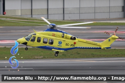 Leonardo AW139
Portugal - Portogallo
INEM - Istituto Nacional de Emergencia Medica
EC-JOU
