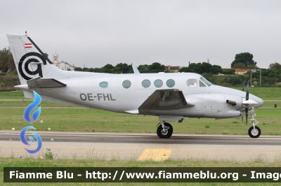 Beech C90A King Air
Österreich - Austria
SkyDoctors 
OE-FHL
