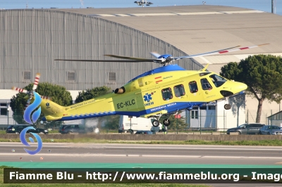 Leonardo AW139
Portugal - Portogallo
INEM - Istituto Nacional de Emergencia Medica
EC-KLC
Parole chiave: Ambulance Ambulanza