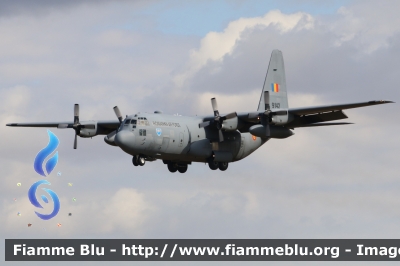 Lockheed C-130H Hercules
România - Romania
Fortelor Aeriene Romane
