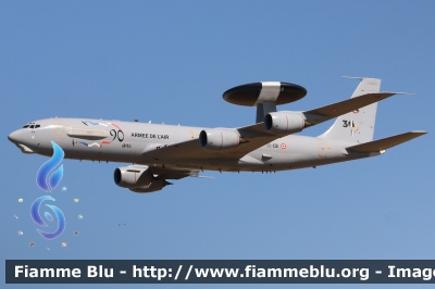 Boeing E-3F Sentry 
France - Francia
Armée de l'Air
