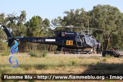 Aérospatiale AS350B3 Ecureuil
Portugal - Portogallo
Autoridade Nacional de Emergência e Proteção Civil
CS-HFX
