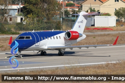 Bombardier Challenger 605 
Grand-Duché de Luxembourg - Großherzogtum Luxemburg - Grousherzogdem Lëtzebuerg - Lussemburgo
Luxemburg Air Rescue
LX-RHC
