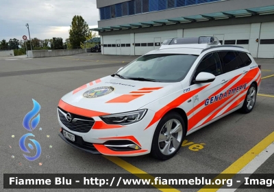 Opel Insignia Sports Tourer
Schweiz - Suisse - Svizra - Svizzera
Police Cantonale Vaudoise Gendarmerie
