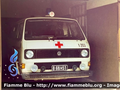 Volkswagen Transporter T3
Österreich - Austria
Osterreichisches Rote Kreuz
Croce Rossa Austriaca
Parole chiave: Ambulance Ambulanza