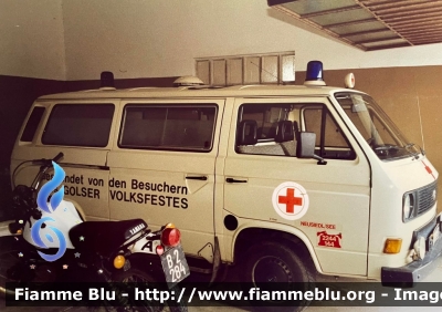 Volkswagen Transporter T3
Österreich - Austria
Osterreichisches Rote Kreuz
Croce Rossa Austriaca
Parole chiave: Ambulance Ambulanza