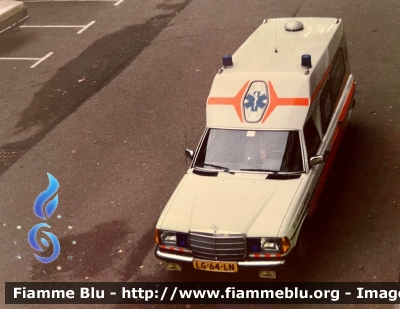 Mercedes-Benz W123
Nederland - Netherlands - Paesi Bassi
Ambulancedienst Eindhoven
Allestita Visser
