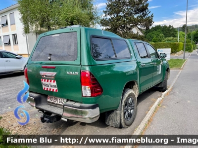 Toyota Hilux 
Schweiz - Suisse - Svizra - Svizzera
Police Faune Nature Canton Vaud
