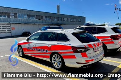 Skoda Superb III serie restyle
Schweiz - Suisse - Svizra - Svizzera
Police Cantonale Vaudoise Gendarmerie
