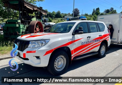 Toyota Land Cruiser
Schweiz - Suisse - Svizra - Svizzera
Police Cantonale Vaudoise Gendarmerie
