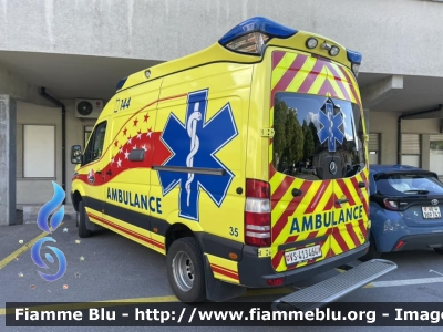 Mercedes-Benz Sprinter III serie
Schweiz - Suisse - Svizra - Svizzera
Ambulance Clerc Monthey
Parole chiave: Ambulance Ambulanza