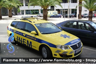 Volkswagen Passat Variant
Portugal - Portogallo 
INEM - Istituto Nacional de Emergencia Medica
