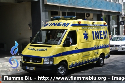 Volkswagen LT II serie
Portugal - Portogallo 
INEM - Istituto Nacional de Emergencia Medica
Parole chiave: Ambulanza Ambulance