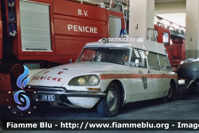 Citroën DS
Portugal - Portogallo
Bombeiros de Peniche
Parole chiave: Ambulanza Ambulance