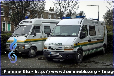 Renault Master II serie
Èire - Ireland - Irlanda
St. John Ambulance
Parole chiave: Ambulance Ambulanza