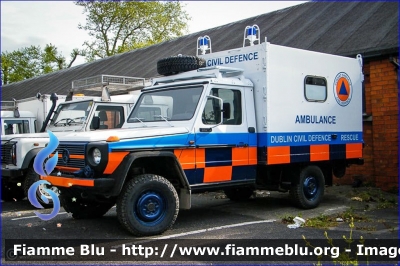 Mercedes-Benz Classe G
Éire - Ireland - Irlanda
Civil Defence Dublin
Parole chiave: Ambulanza Ambulance