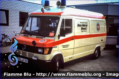 Mercedes-Benz 307D
Bundesrepublik Deutschland - Germania
Die Johanniter
Parole chiave: Ambulance Ambulanza